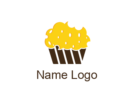 cheese as cupcake frosting 