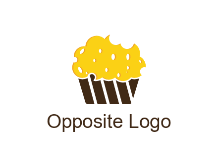 cheese as cupcake frosting 