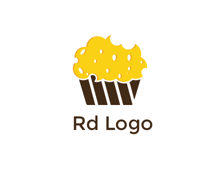 cheese as cupcake frosting 