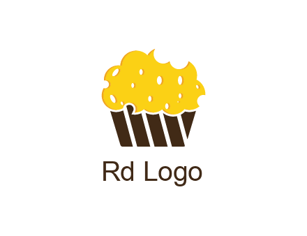 cheese as cupcake frosting 