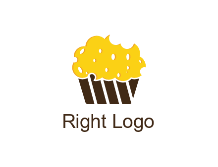 cheese as cupcake frosting 