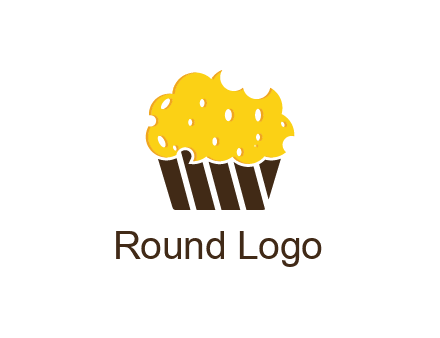 cheese as cupcake frosting 