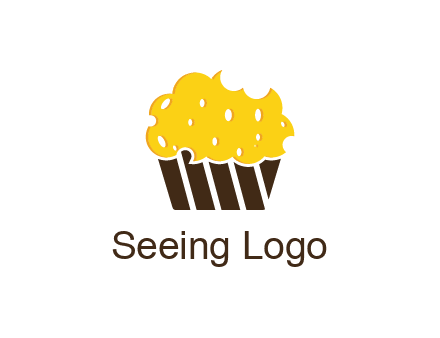cheese as cupcake frosting 