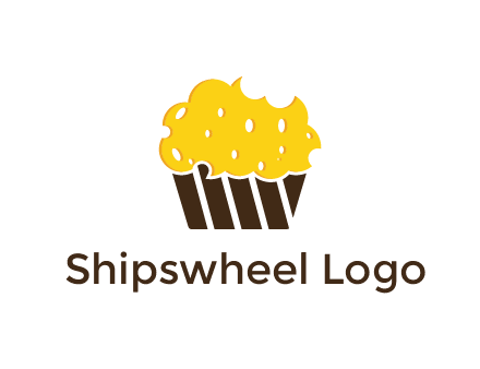 cheese as cupcake frosting 