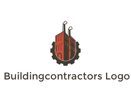 factory building in gear