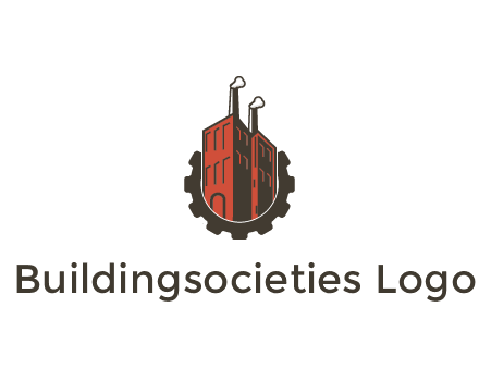 factory building in gear