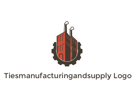 factory building in gear