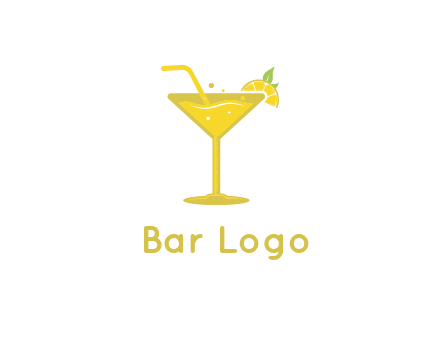 beverage logo creator