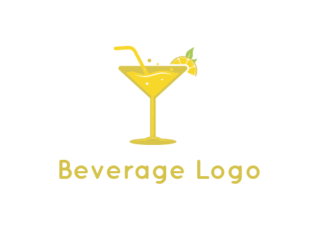 beverage logo creator