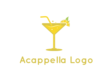 beverage logo creator