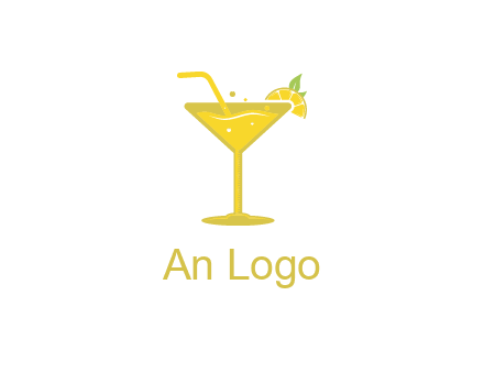 beverage logo creator