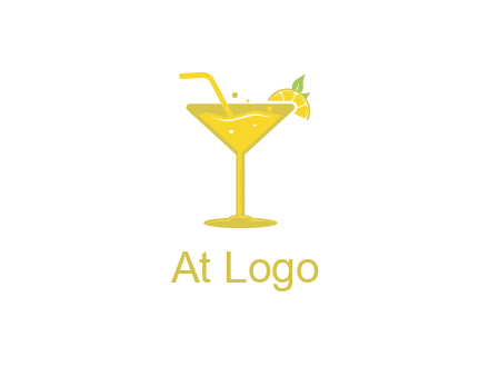 beverage logo creator