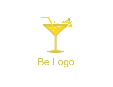 beverage logo creator
