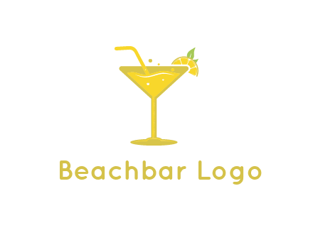 beverage logo creator
