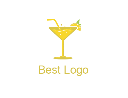 beverage logo creator