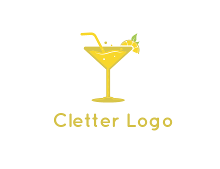 beverage logo creator