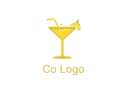 beverage logo creator