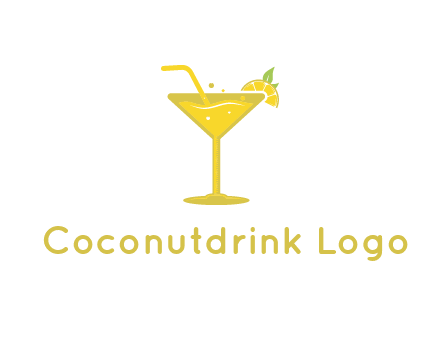 beverage logo creator