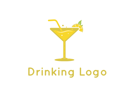 beverage logo creator