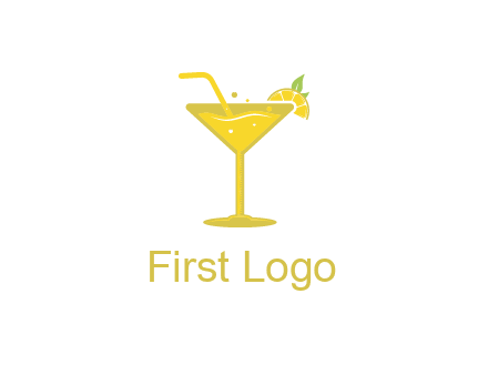 beverage logo creator