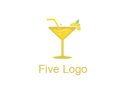 beverage logo creator