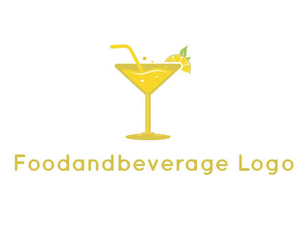 beverage logo creator