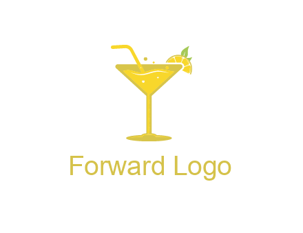 beverage logo creator