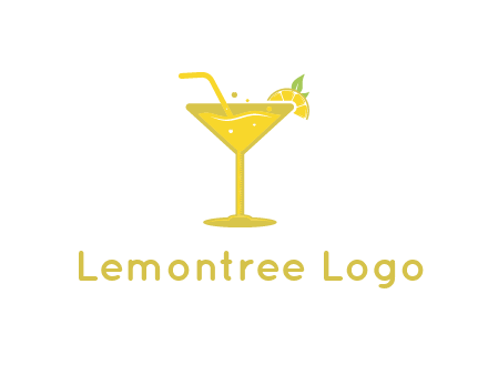 beverage logo creator