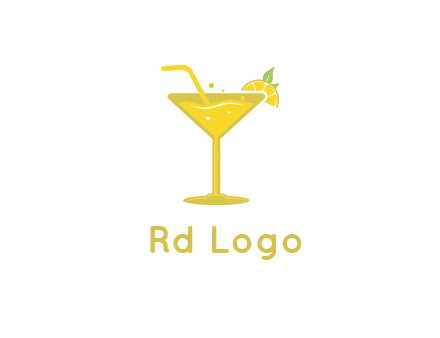 beverage logo creator