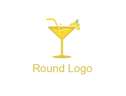 beverage logo creator