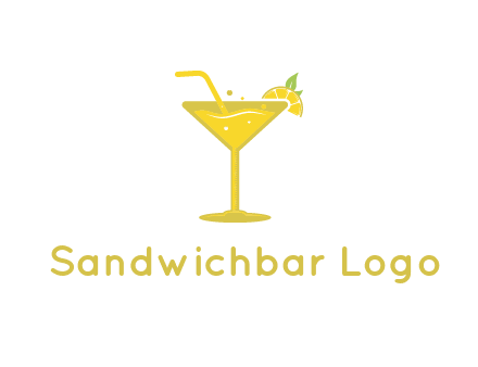 beverage logo creator
