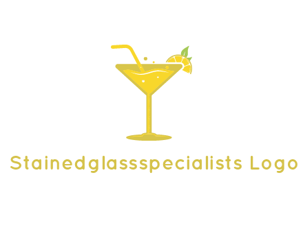 beverage logo creator
