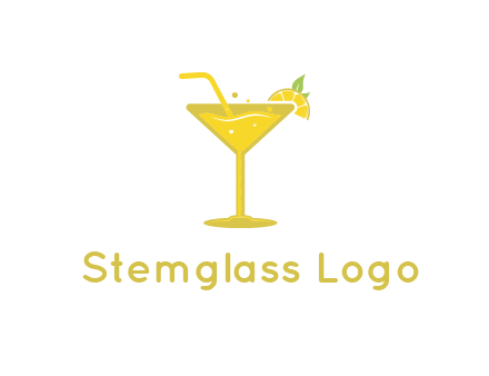 beverage logo creator