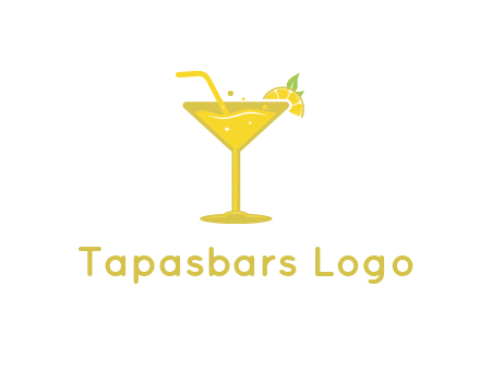 beverage logo creator