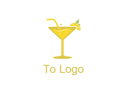 beverage logo creator