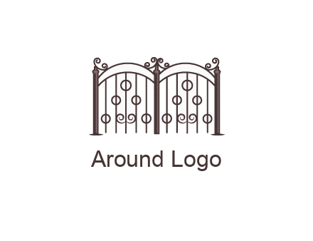ornamental steel fence