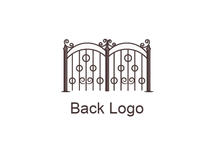 ornamental steel fence