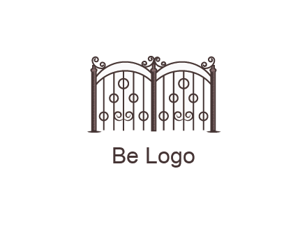 ornamental steel fence
