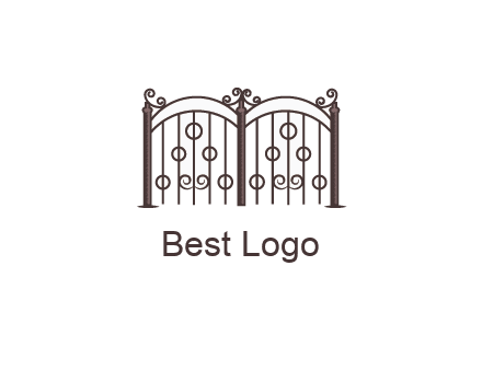ornamental steel fence