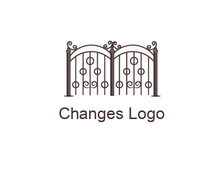 ornamental steel fence