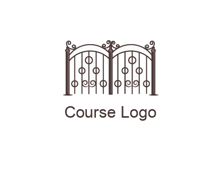 ornamental steel fence