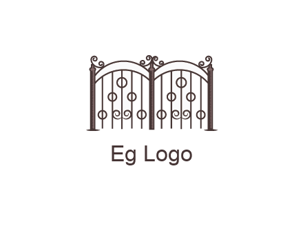 ornamental steel fence