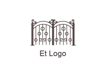ornamental steel fence