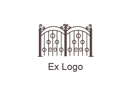 ornamental steel fence