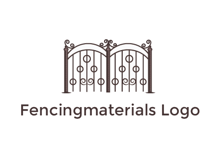 ornamental steel fence