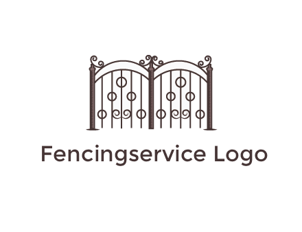 ornamental steel fence