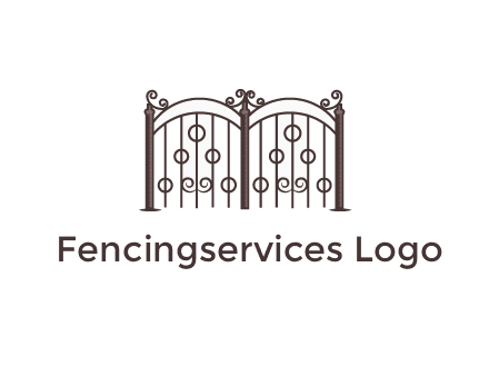 ornamental steel fence