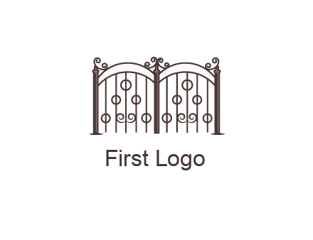 ornamental steel fence