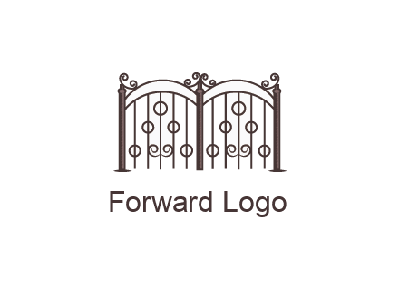 ornamental steel fence