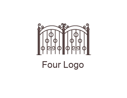 ornamental steel fence